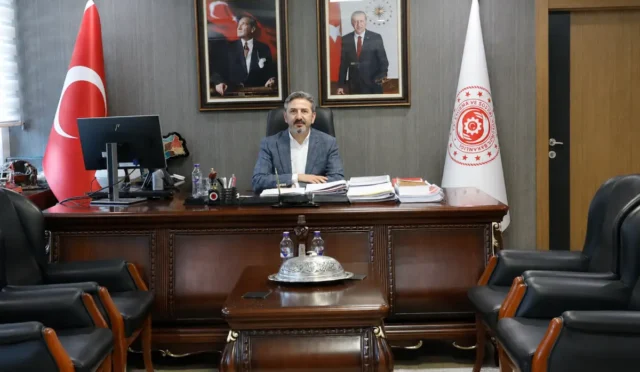 Çalışma Bakan Yardımcısı Ahmet Aydın, Terörsüz Türkiye sürecini değerlendiriyor