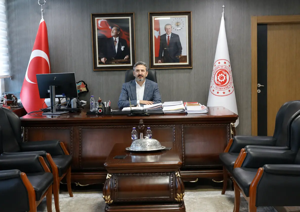 Çalışma Bakan Yardımcısı Ahmet Aydın: ‘Terörsüz Türkiye’ Sürecinde Tarihi Fırsatı Değerlendirme Zamanı