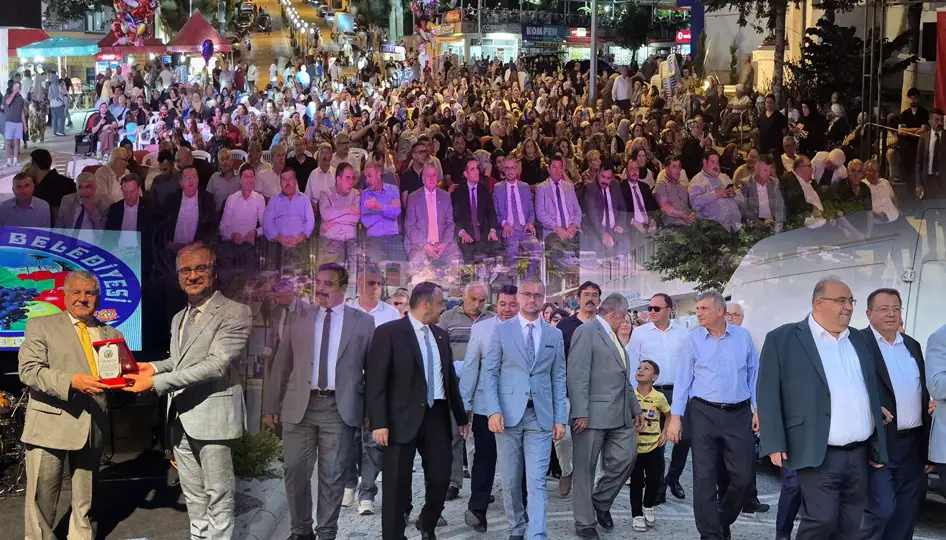 Senirkent’te Üzüm Festivali Coşkusu Başladı: Kültür, Sanat ve Birlik Ruhu Bir Arada