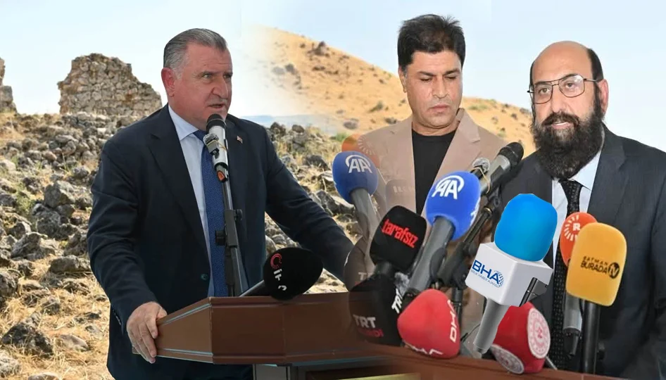 Şeyh Hevinda Ziyaretgâhı’nda Kapsamlı Restorasyon Başladı: Kültürel Miras Geleceğe Taşınıyor
