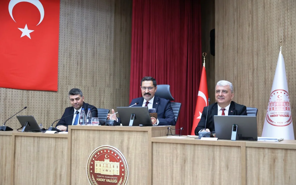 Vali Masatlı’dan Umut Veren Açıklama: “Hatay, Geleceğin En Cazip Şehirlerinden Biri Olacak”