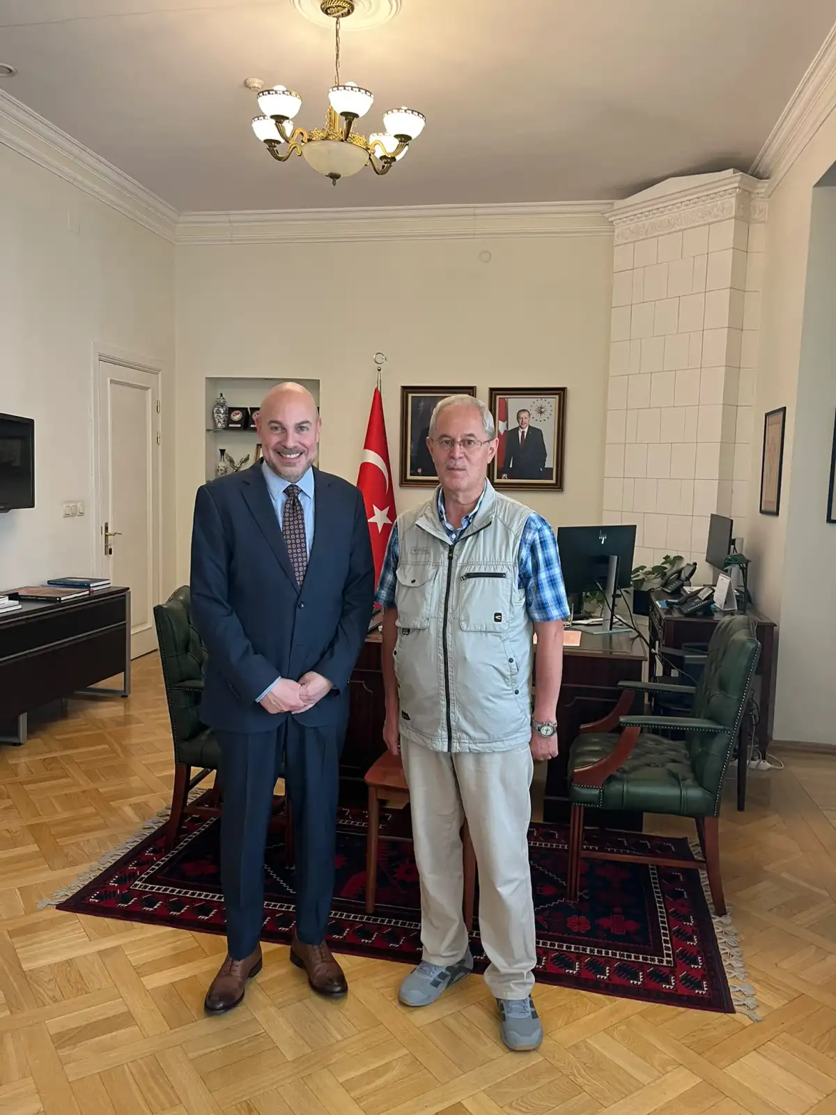 Türkiye’nin Riga Büyükelçisi Miroğlu’ndan Letonya-Türkiye İlişkileri ve Tarihi Bağlara Özel Açıklamalar