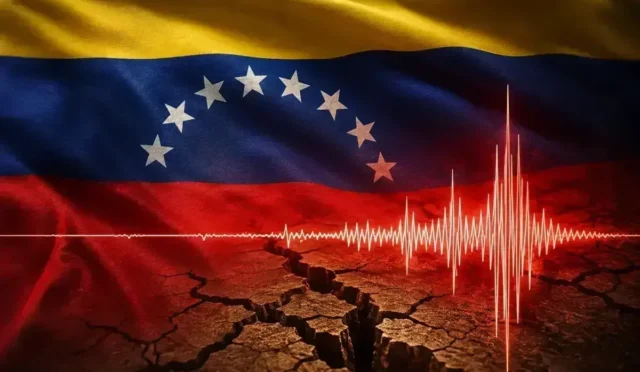 Venezuela'da deprem sonrası enkaz kaldırma çalışmaları ve kurtarma ekipleri
