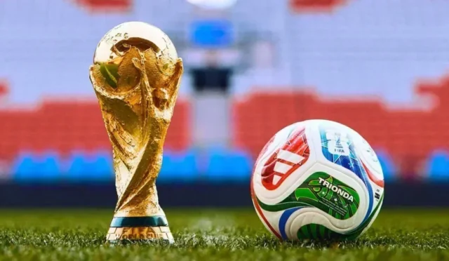 2026 Dünya Kupası final maçı ve sahne şovu konsept görseli