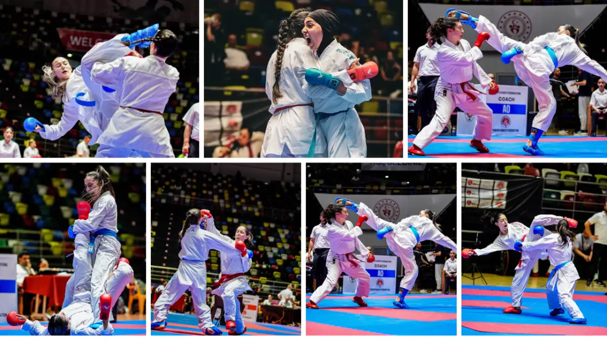 Samsun’da Nefes Kesen Karate Şampiyonası Sona Erdi: Bin 247 Sporcu Milli Takım İçin Yarıştı