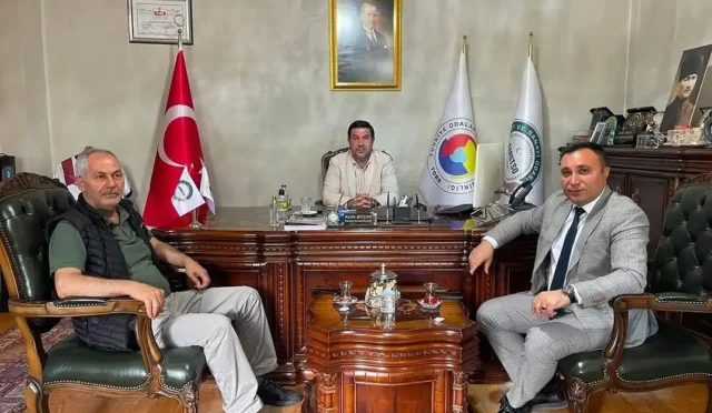 Sertaç Özeroğlu'nun Ardahan Sanayi ve Teknoloji İl Müdürü olarak atandığını gösteren görsel