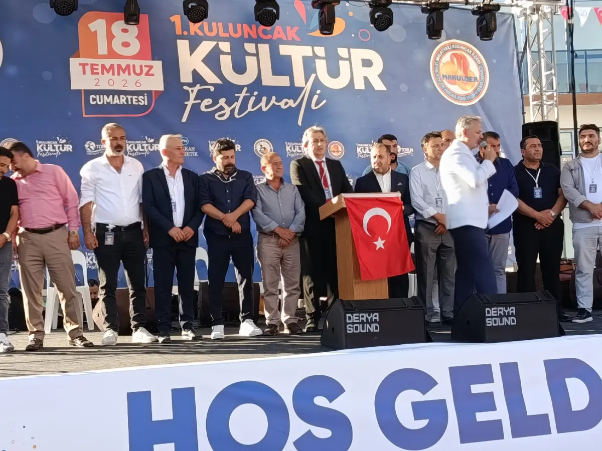 Kuluncak Kültür Festivali İlk Kez Düzenlendi: Binlerce Kişi Buluştu