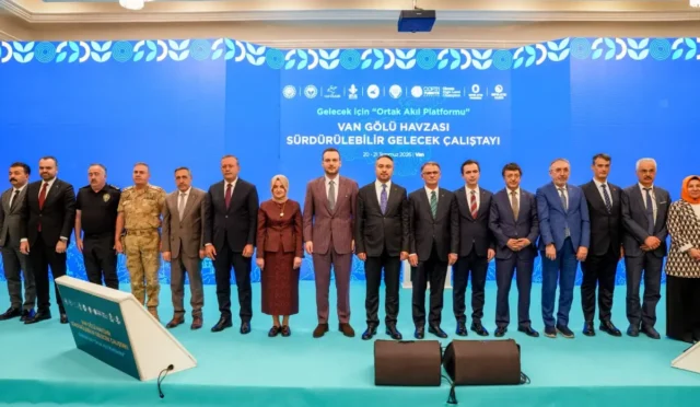 Van Gölü Havzası'nda Sürdürülebilirlik Çalıştayı yapılıyor