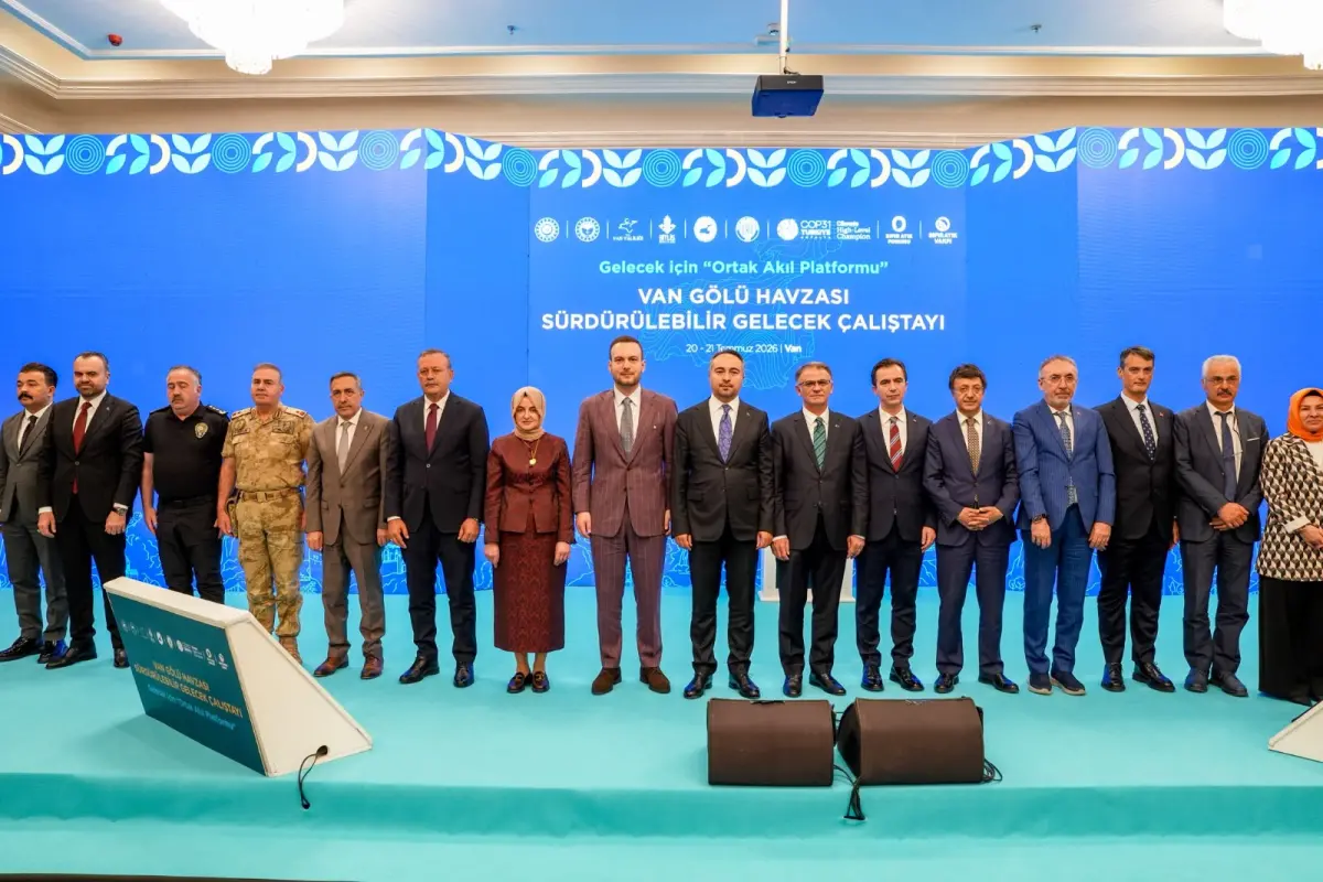 Van Gölü Havzası’nda Sürdürülebilirlik İçin Kapsamlı Çalıştay: Gelecek Vizyonu Belirleniyor