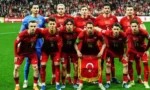 A Milli Takım'ın FIFA dünya sıralamasındaki yeni yerini gösteren görsel