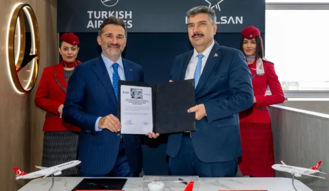 Türk Hava Yolları ve HAVELSAN iş birliği ile yerli üretim uçuş simülatörleri