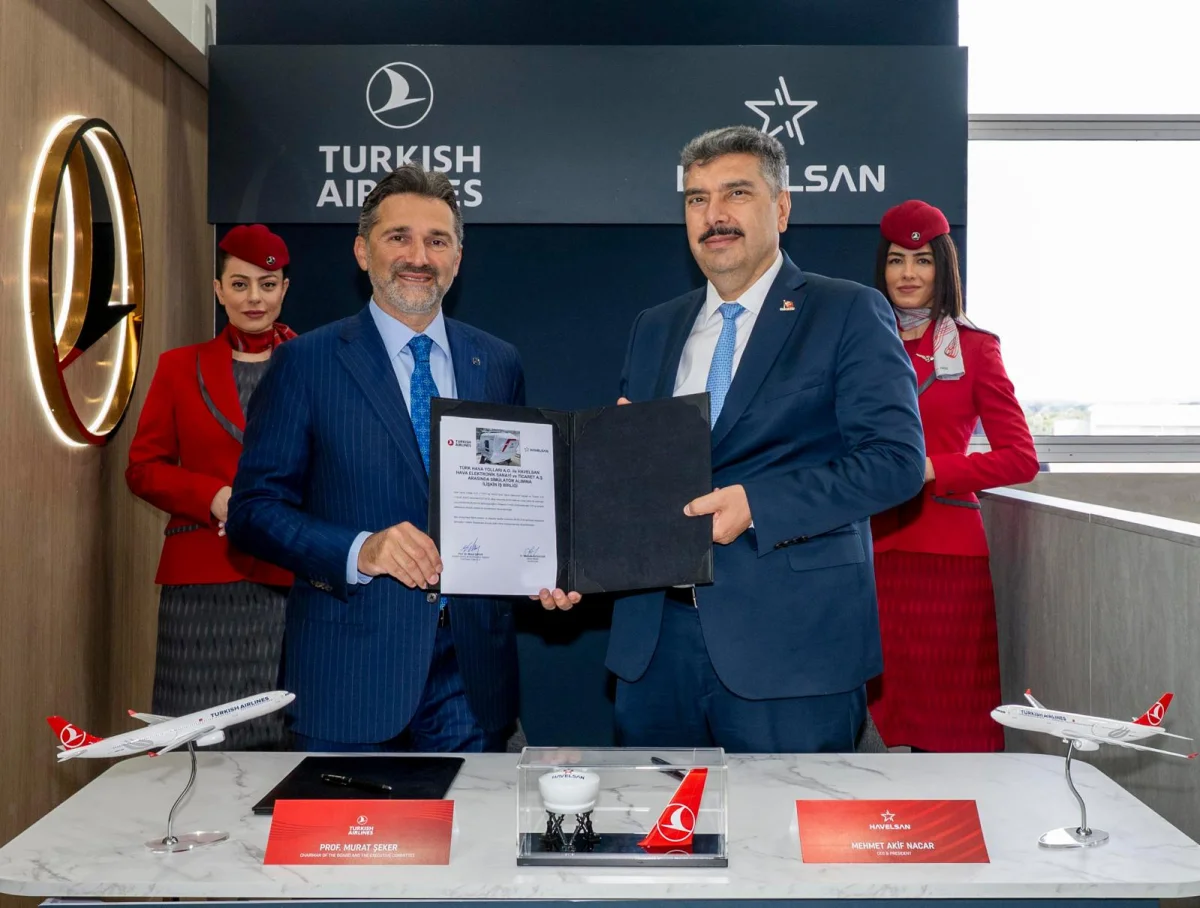 Türk Hava Yolları ve HAVELSAN’dan Kritik İş Birliği: 12 Yerli Simülatörle Eğitim Kapasitesi Dev Adım Atıyor