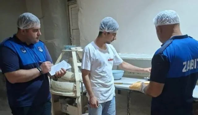 Sarıkamış'ta fırınlara yönelik hijyen ve gramaj denetimi