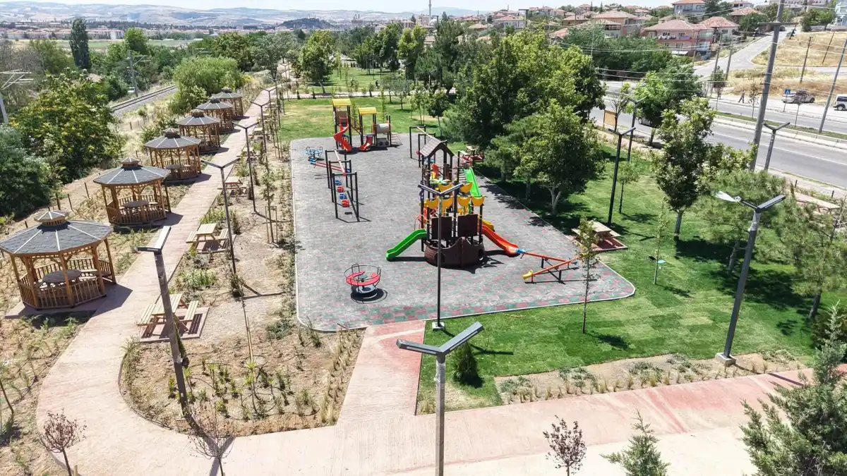 Kırıkkale’ye Yeni Nefes: Başpınar Aile Parkı Yakında Açılıyor