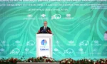 Malatya'da COP31 hazırlıkları kapsamında iklime dirençli şehirler için düzenlenen uluslararası toplantıdan genel görünüm