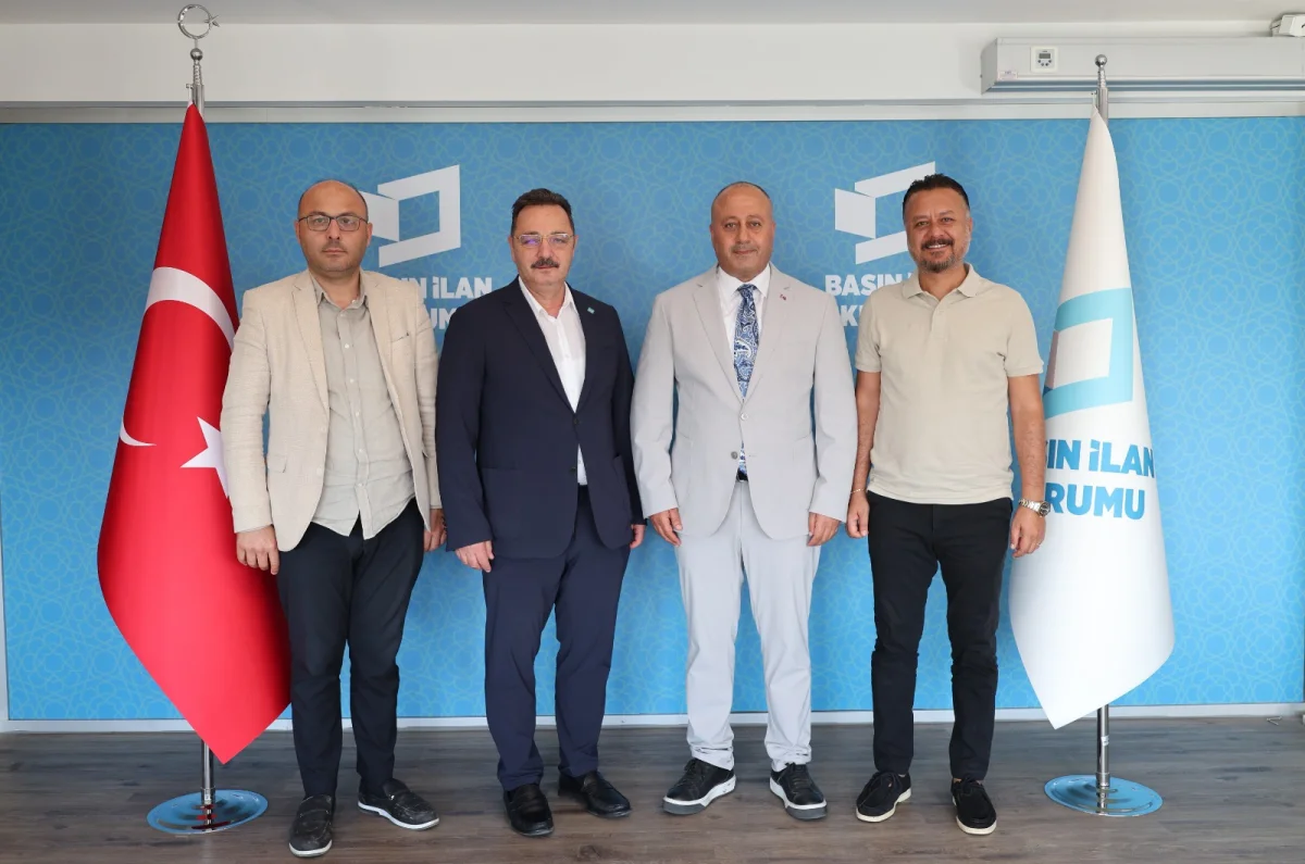TİMBİR’den Basın İlan Kurumu’na Ziyaret: İnternet Medyasının Geleceği Masaya Yatırıldı