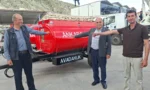 Beypazarı'nda mahallelere dağıtılan yangın su tankerleri