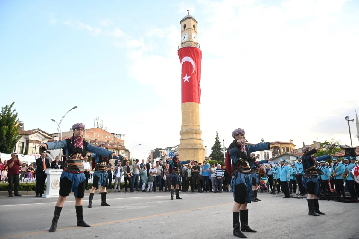 Uluslararası Çorum Hitit Fuar ve Festivali Başlıyor: Müzik, Kültür ve Eğlence Dolu Bir Program Sizi Bekliyor