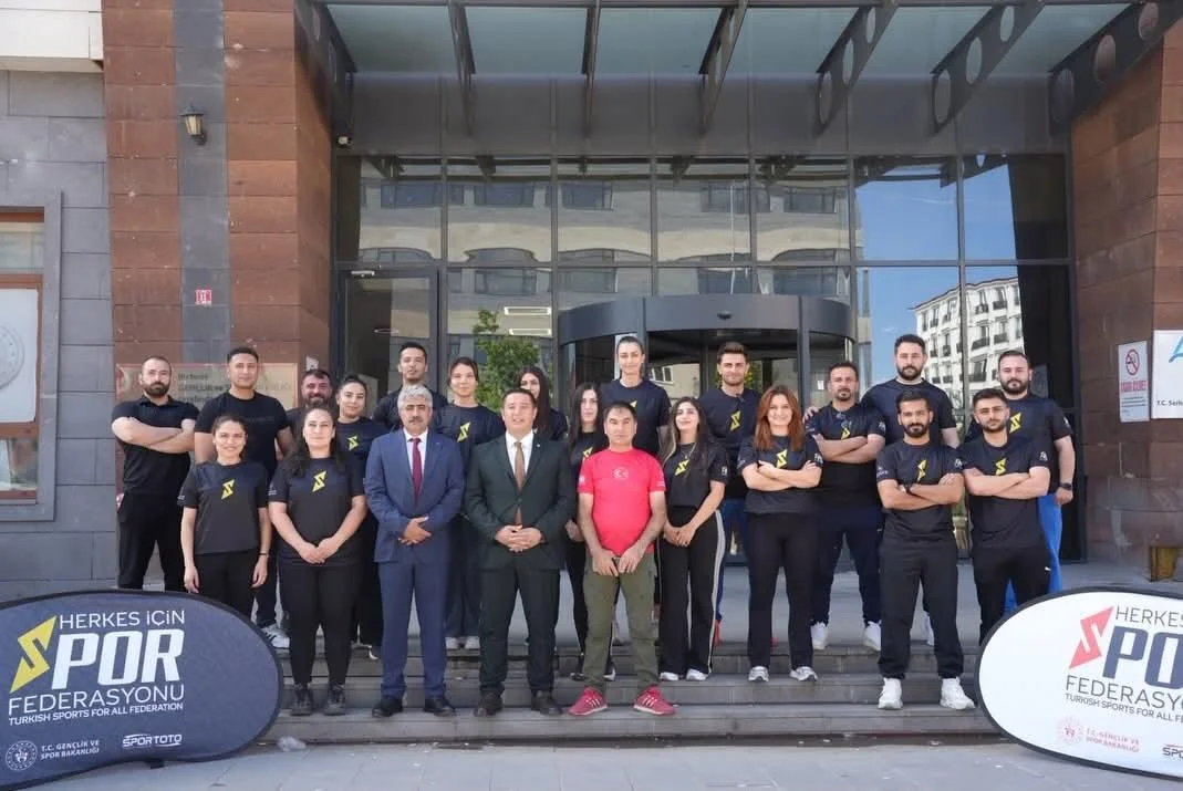 Kars’ta Antrenörlük Rüzgarı: Wellness Uzmanları Yetişiyor