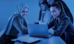 Gençler için kariyer rehberliği sunan e-Rehberlik sistemi arayüzü