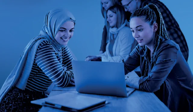 Gençler için kariyer rehberliği sunan e-Rehberlik sistemi arayüzü