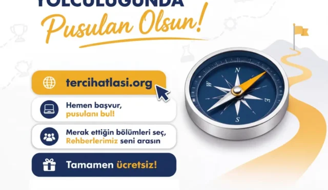 YKS tercih döneminde öğrencilere ücretsiz rehberlik sunan Tercih Atlası platformu