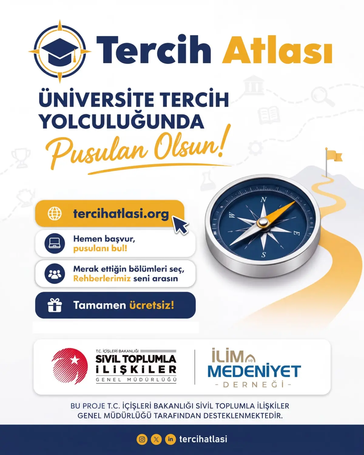 YKS Sonuçları Açıklandı: ‘Tercih Atlası’ ile Ücretsiz Rehberlik Desteği Başladı