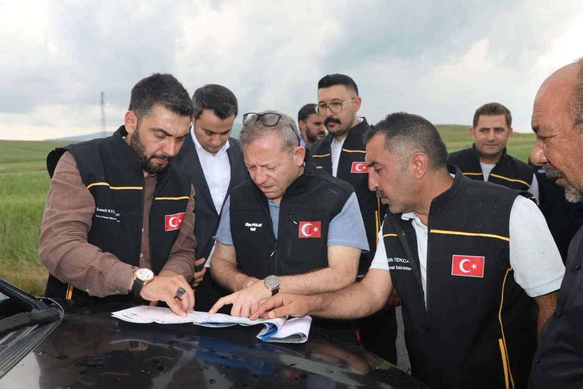 Vali Polat, Kars Selim’de Asfalt Çalışmalarını Denetledi: Kırsal Ulaşım Güvenli Hale Geliyor