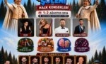 Sarıkamış'ta düzenlenen geleneksel sünnet şöleni ve halk konserleri etkinliği