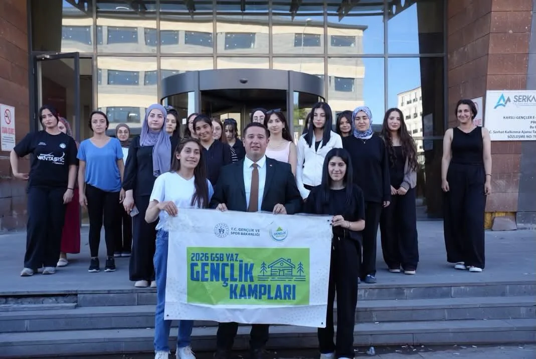Kars’tan Doğa ve Keşif Dolu Bir Yolculuk: Ahi Evran Doğa Kampı’na Gençler Uğurlandı