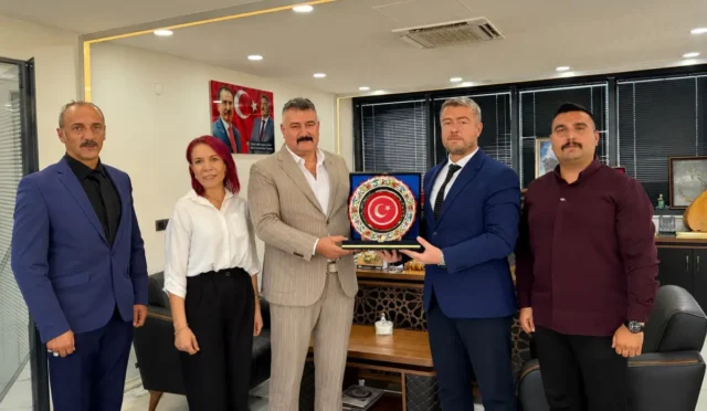 BBP Genel Başkan Yardımcısı Uğur Karaca'nın Kütahya teşkilatı ile görüşmesi