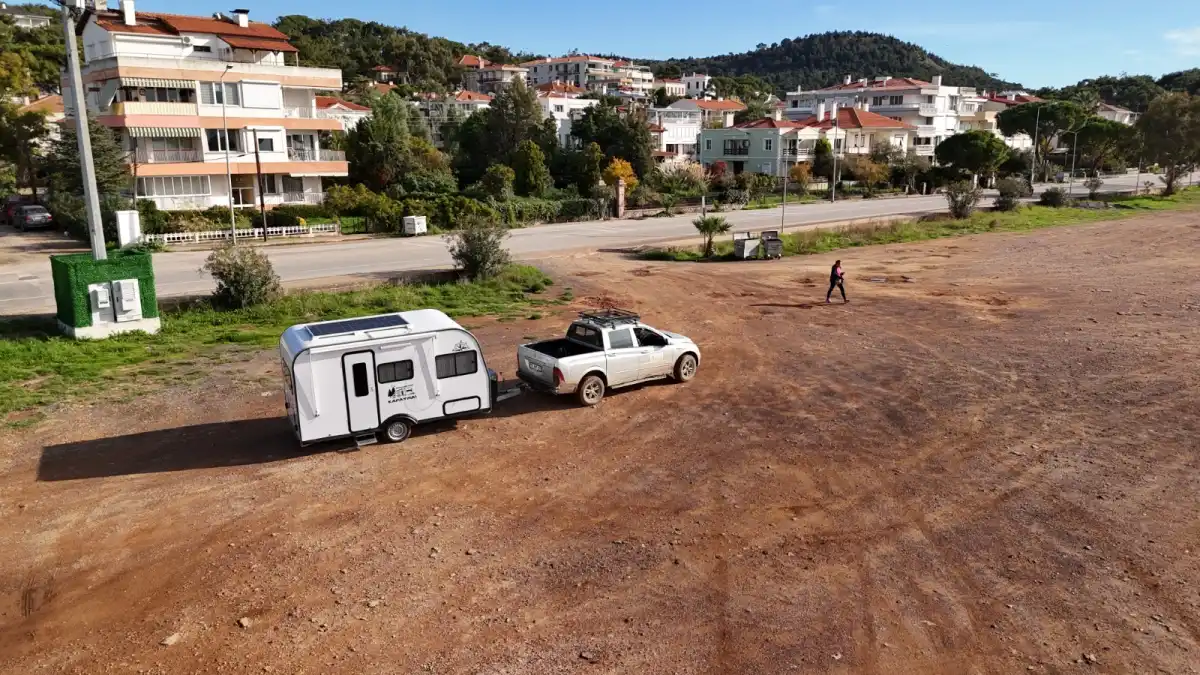 Ayvalık’ta Karavan Parkına Yasak: Cadde, Sokak ve Sahillerde Yeni Dönem