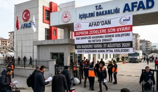 Hatay depremzedeleri için konut teslim süreçleri ve hak sahipliği hakkında AFAD'dan önemli duyuru.