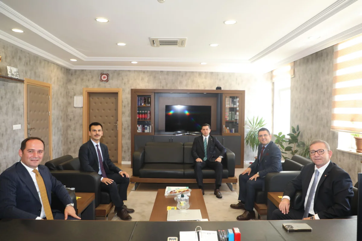 Vali Ziya Polat’tan Kars Adalet Sarayı’na Ziyaret: Etkin Adalet Hizmetleri ve Kurumlar Arası İş Birliği Vurgusu