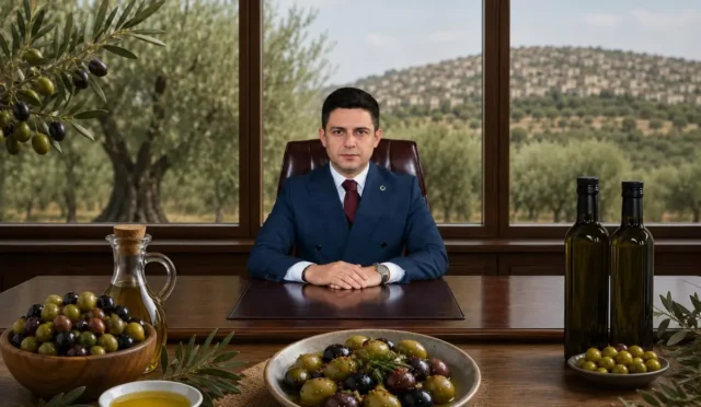 Derik zeytinyağı altın madalya kazandı