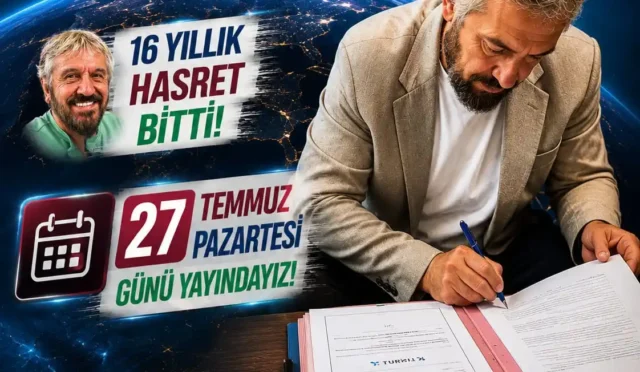 Karadeniz TV logosu ve Karadeniz manzarası eşliğinde yeniden yayın hayatına başladığını duyuran görsel