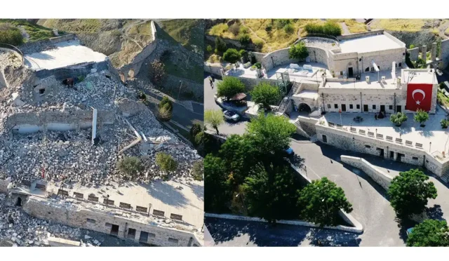 Hatay'daki Bâyezîd-i Bistâmî Türbesi'nin tamamlanan restorasyon çalışmaları