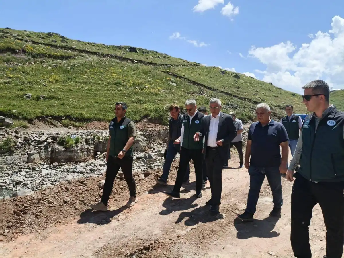 DSİ Heyeti Ardahan’da Dev Yatırımları İnceledi: Barajlar, Taşkın Kontrol ve Tarım Modernizasyonu