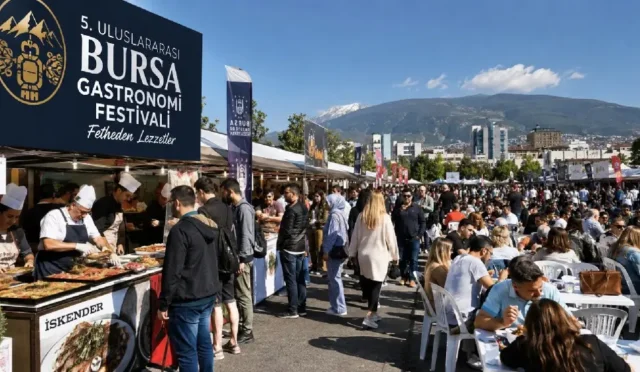Gastronomi festivali analizinde Bursa örneği ve başarı kriterleri