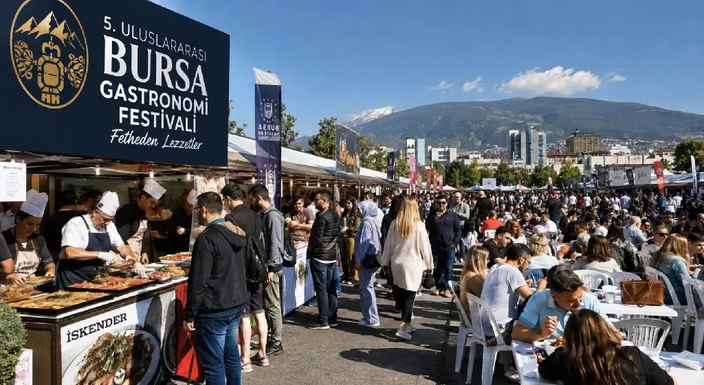 Gerçek Gastronomi Festivali Nedir? Bursa Örneği Üzerinden Kapsamlı Bir Analiz