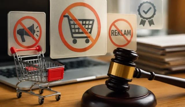 Reklam Kurulunun aldattıcı reklamlara kestiği cezaları gösteren görsel