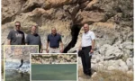 Eğirdir Gölü'nde su seviyesinin azalmasıyla ortaya çıkan düdenler ve yapılan bilimsel incelemeler