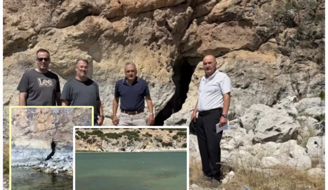 Eğirdir Gölü'nde su seviyesinin azalmasıyla ortaya çıkan düdenler ve yapılan bilimsel incelemeler