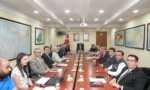 Kars'ta kadına yönelik şiddetle mücadele toplantısı yapıldı