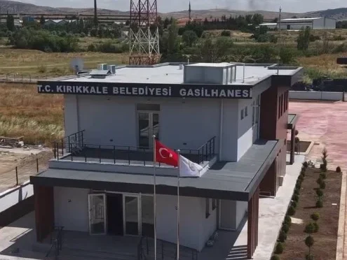 Kırıkkale Belediyesi yeni gasilhane ve mezarlık işleri müdürlüğü hizmet binası açılışı