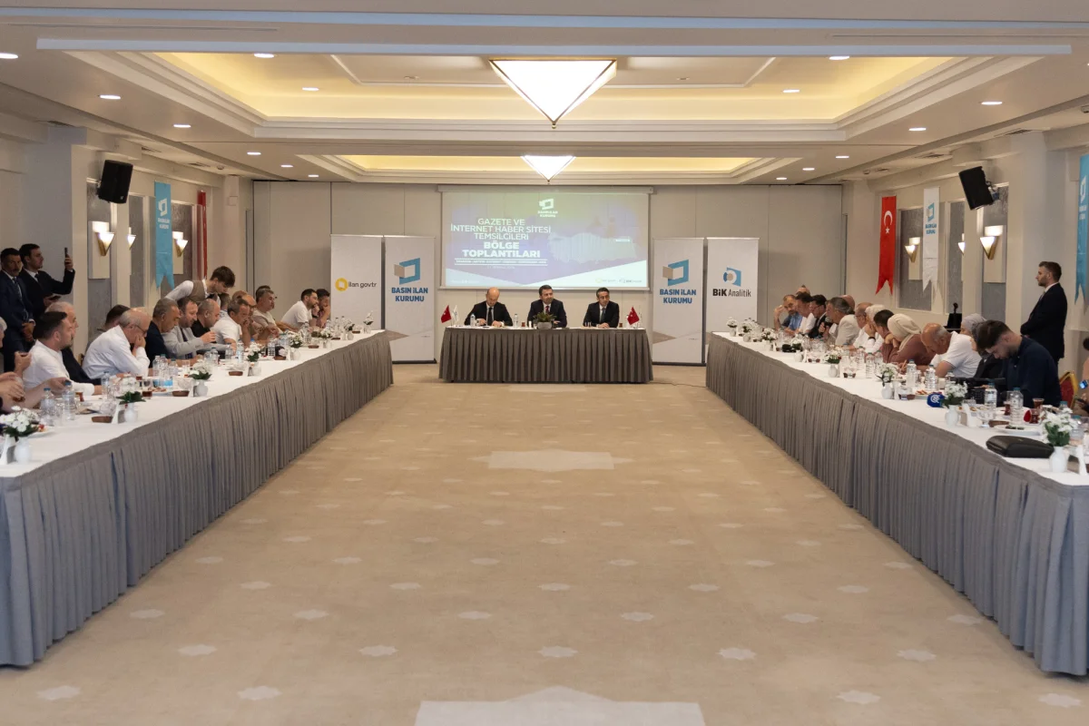 BİK Genel Müdürü Çay, Bölge Basınıyla Trabzon’da Buluştu: Destekler ve Gelecek Vizyonu Masaya Yatırıldı