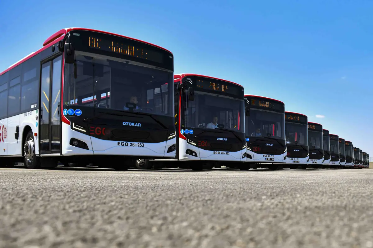 Ankara’da Toplu Taşıma Güçleniyor: EGO Filosuna 20 Yeni Çevreci Otobüs Katıldı