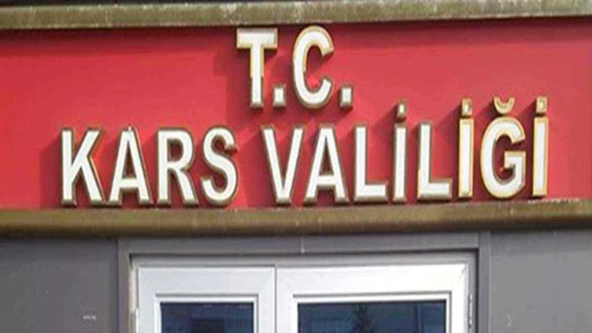 Kars Valiliği’nde Yeni Görev Dağılımı: Vali Yardımcıları Alanlarını Belirledi