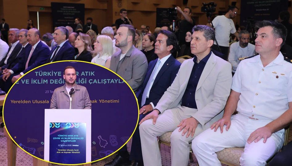 Emine Erdoğan’ın Himayesinde Antalya’da COP31 Hazırlığı: Sıfır Atık ve İklim Değişikliği Çalıştayı Düzenlendi