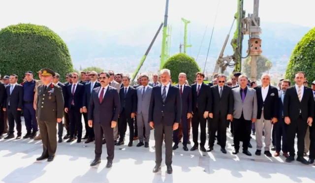 Hatay'ın Kurtuluşu'nun 87. yıl dönümü kutlamalarından genel görünüm